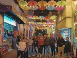 Tour de los fantasmas de Bogotá