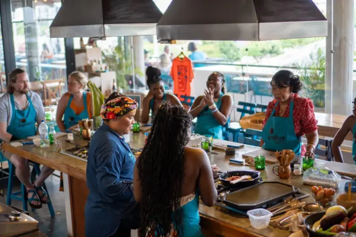 Cartagena: Clase de cocina colombiana con chef