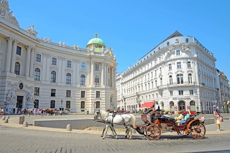 Recorrido por la ciudad de Viena con audioguía