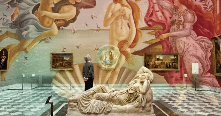 Florence: Uffizi Gallery admission tickets