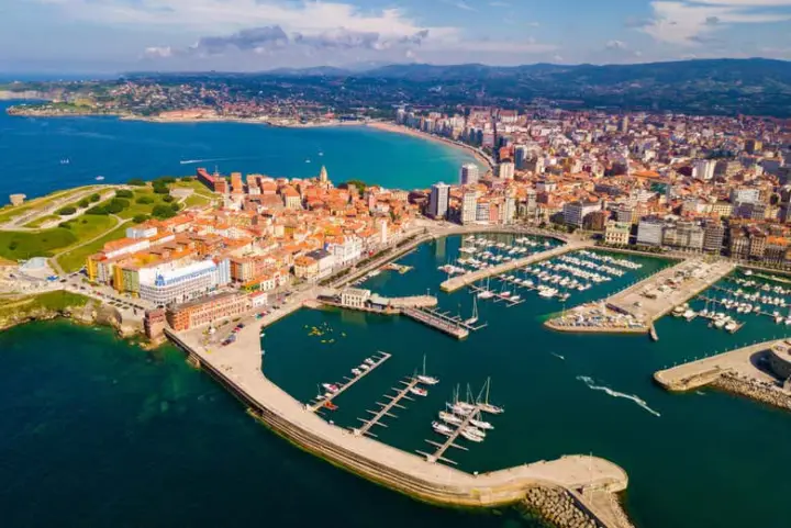 Tour en kayak por Gijón