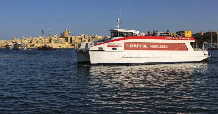 Malta: Valletta to Senglea, Cospicua & Birgu Return Ferry