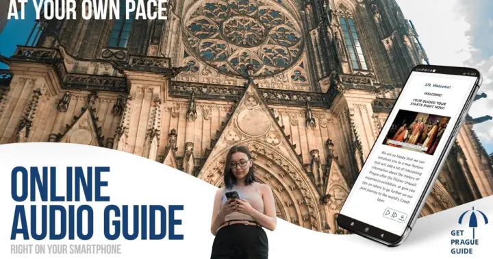 Interior del Castillo de Praga: audioguía + tour con RA opcional