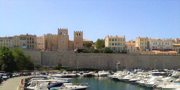 Visita guiada a pie por Marsella