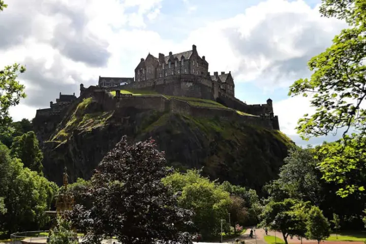 Visita guiada por el Castillo de Edimburgo