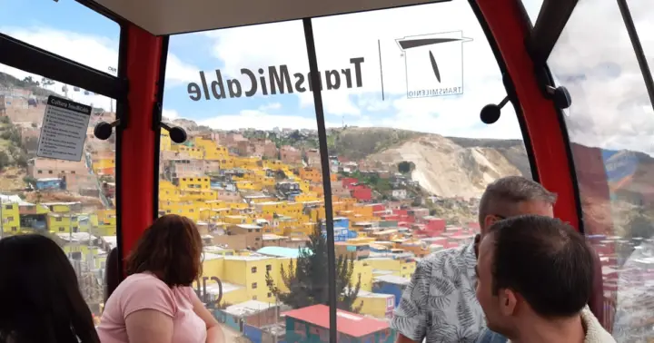 Bogotá: Teleférico al barrio más grande de Bogotá: El Paraíso