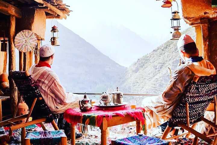 Aventura en el desierto y el Alto Atlas desde Marrakech