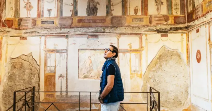 From Naples: Mount Vesuvius and Pompeii Ruins Combo Day Trip