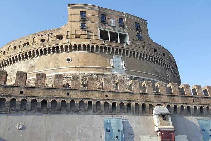 Castel Sant'Angelo, Panteón y Plaza Navona