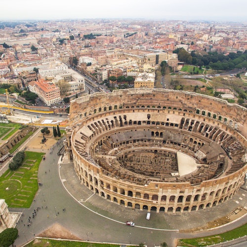 Coliseo, Arena, Foro Romano y Monte Palatino: Entrada + Audioguía