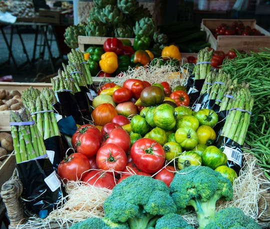 Visita al antiguo mercado de Florencia y clase de cocina con almuerzo.