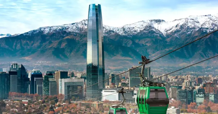 Santiago: 1-Day Hop-On Hop-Off Bus and Cable Car Ticket