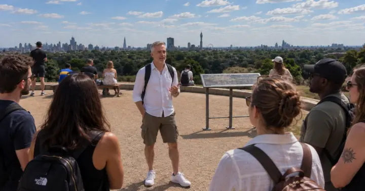 Camden Town, The Canal & Primrose Hill: An Urban Adventure