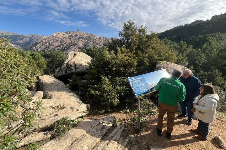 Parque Nacional de Guadarrama desde Madrid