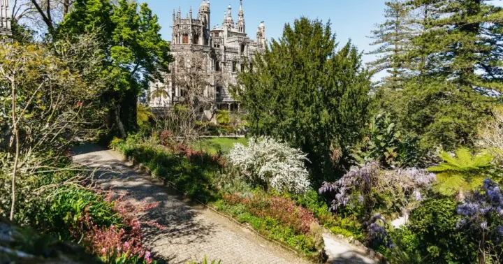 Lisboa: Sintra, jardines de Pena y Regaleira en tren