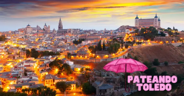 Toledo histórico: tour guiado a pie. Grupos reducidos.