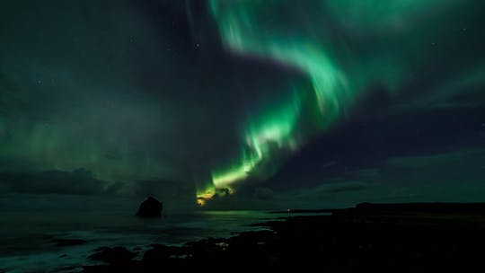 Excursión de avistamiento de ballenas y auroras boreales desde Reikiavik