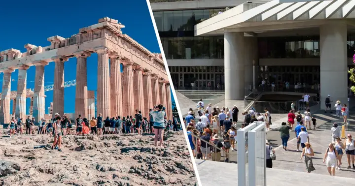 Combo: Acrópolis y Museo de la Acrópolis con tours opcionales