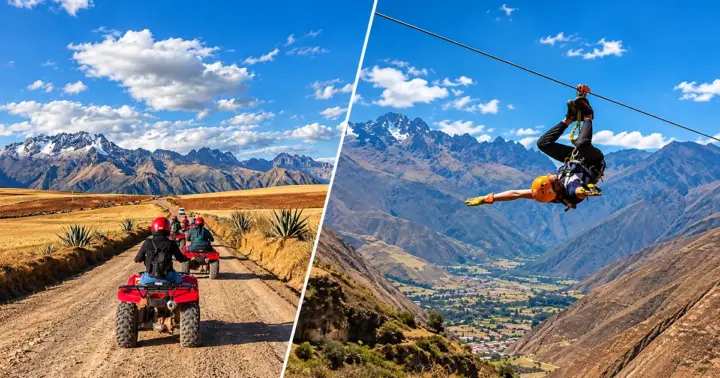 Cuzco: aventura en quad por Maras y Moray + tirolina