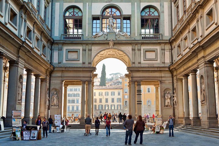 Visita guiada exclusiva a Florencia, Galería David & Uffizi
