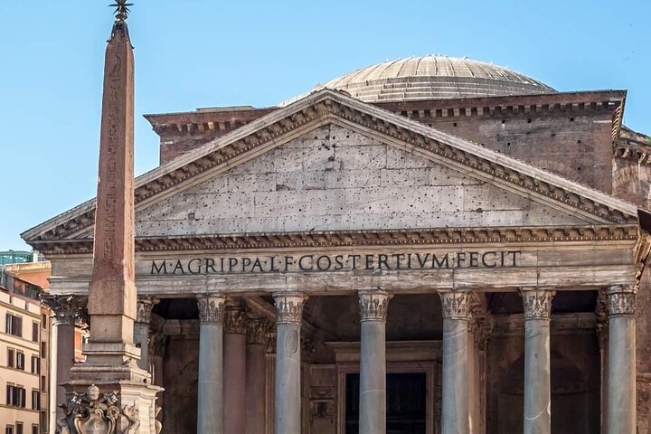 Panteón Roma reserva Entradas con audio gratuito