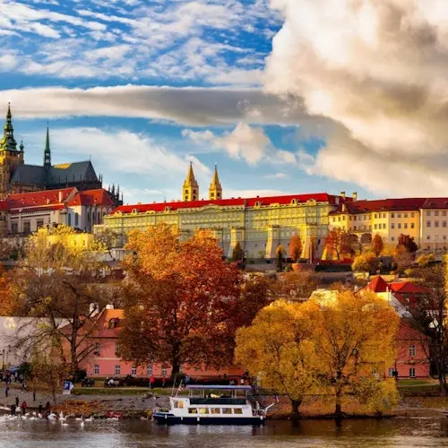 Castillo de Praga: Entrada + Tour guiado