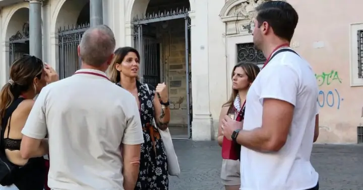 Roma: comida, vino e iglesias subterráneas en Trastévere