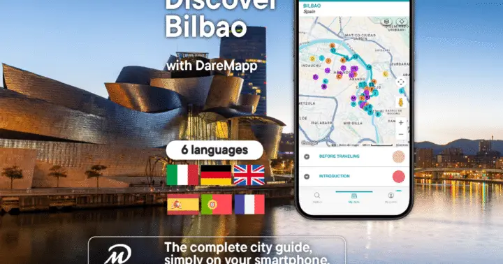 Bilbao: Visita Guiada con tu Móvil