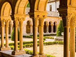 Visita guiada por el monasterio de las Huelgas