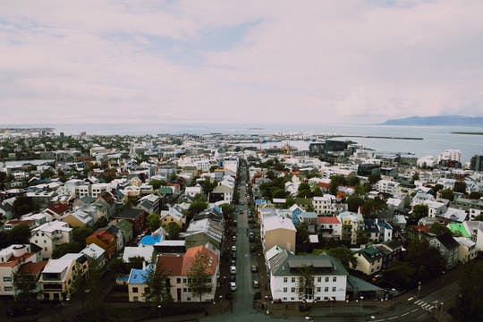 1-hour walking tour of Reykjavik with a local