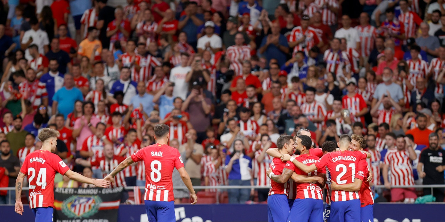 Cívitas Metropolitano: Partido de fútbol Atlético Madrid