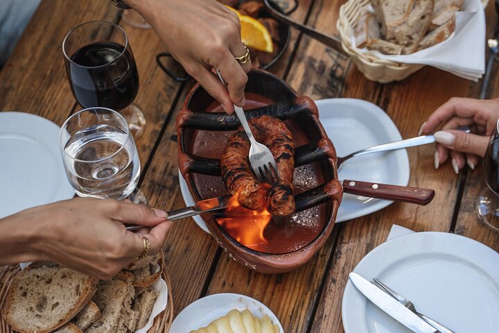 Tour gastronómico de Lisboa con vino portugués : Pruebe lo mejor de Portugal