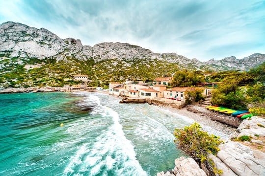 Paseo en bicicleta eléctrica a Calanque de Sormiou desde Marsella