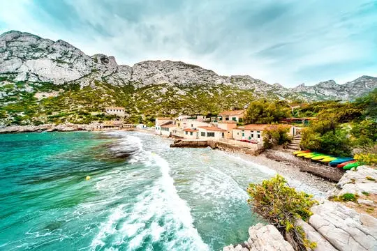 Paseo en bicicleta eléctrica a Calanque de Sormiou desde Marsella