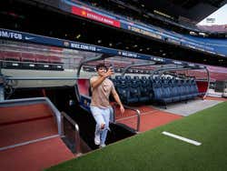 Visita guiada por el Spotify Camp Nou