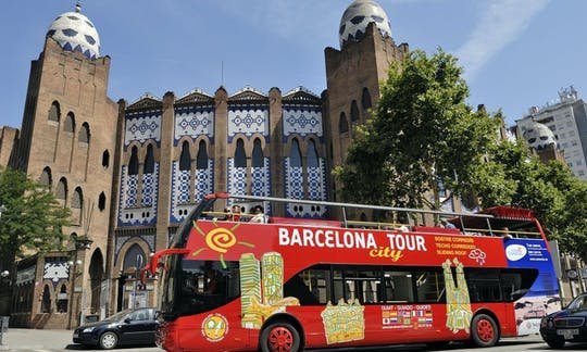 Barcelona city tour billetes de autobús hop-on hop-off