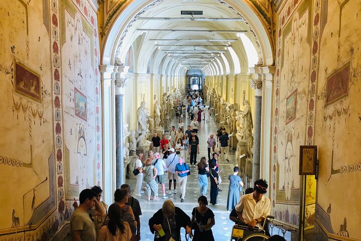 Tour en grupo pequeño Capilla Sixtina del Vaticano y Basílica de San Pedro