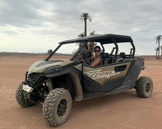 Aventura en buggy todoterreno por el desierto de Agafay