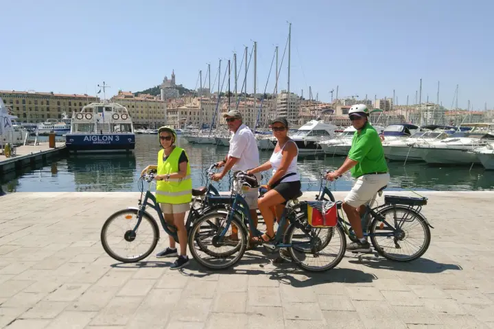 Marsella: Lo más destacado de la ciudad Visita guiada de medio día en bicicleta eléctrica
