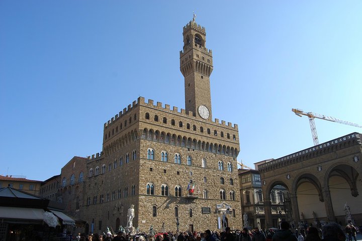 Visita guiada al Palazzo Vecchio de Florencia con entrada
