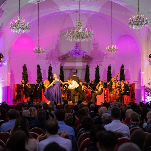 Palacio de Schönbrunn: Entrada fuera de horario, cena de 3 platos y concierto en el invernadero