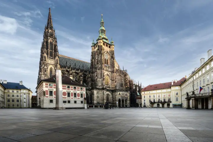 Praga: ticket de entrada oficial al Castillo de Praga