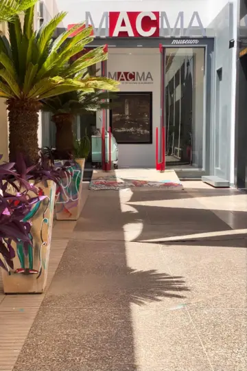 Marrakech: Entrada al Museo Macma