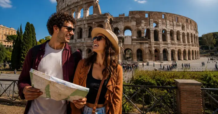 Entrada al Coliseo, al Foro y al monte Palatino + opción de la arena