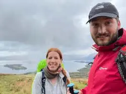 Senderismo por el lago Lomond