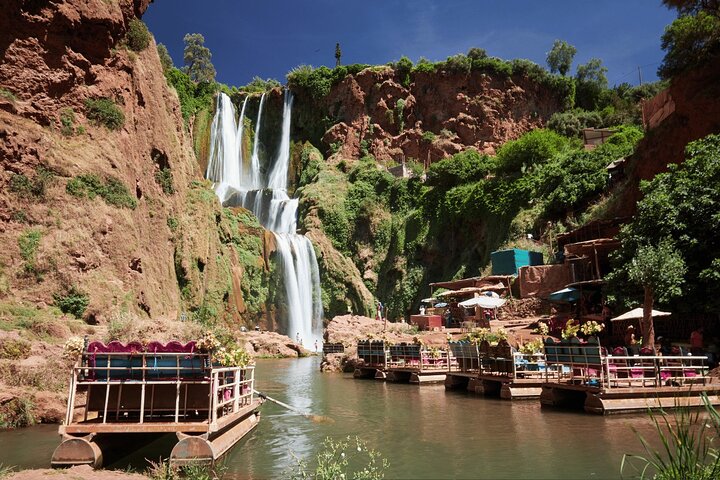 Excursión de día completo a las cascadas de Ouzoud desde Marrakech