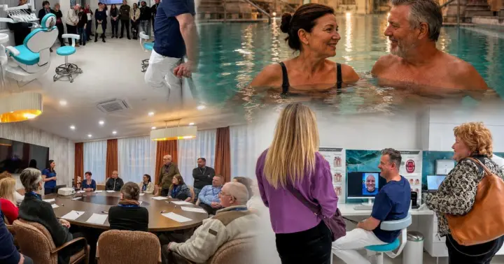 Budapest: Dental Clinic Tour & Széchenyi Thermal Bath Ticket