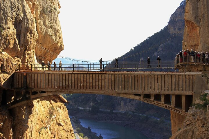 Recorrido Guiado al Caminito del Rey desde Málaga