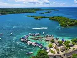 Excursión a las islas del Rosario para adultos