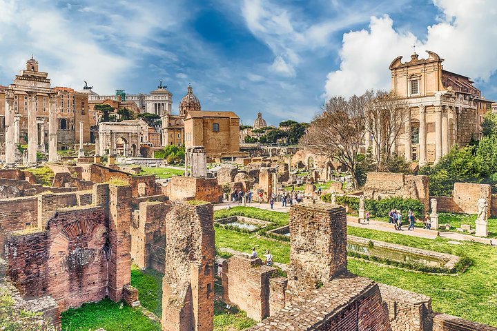 Foro Romano Palatino y Foro Imperial Super Pass